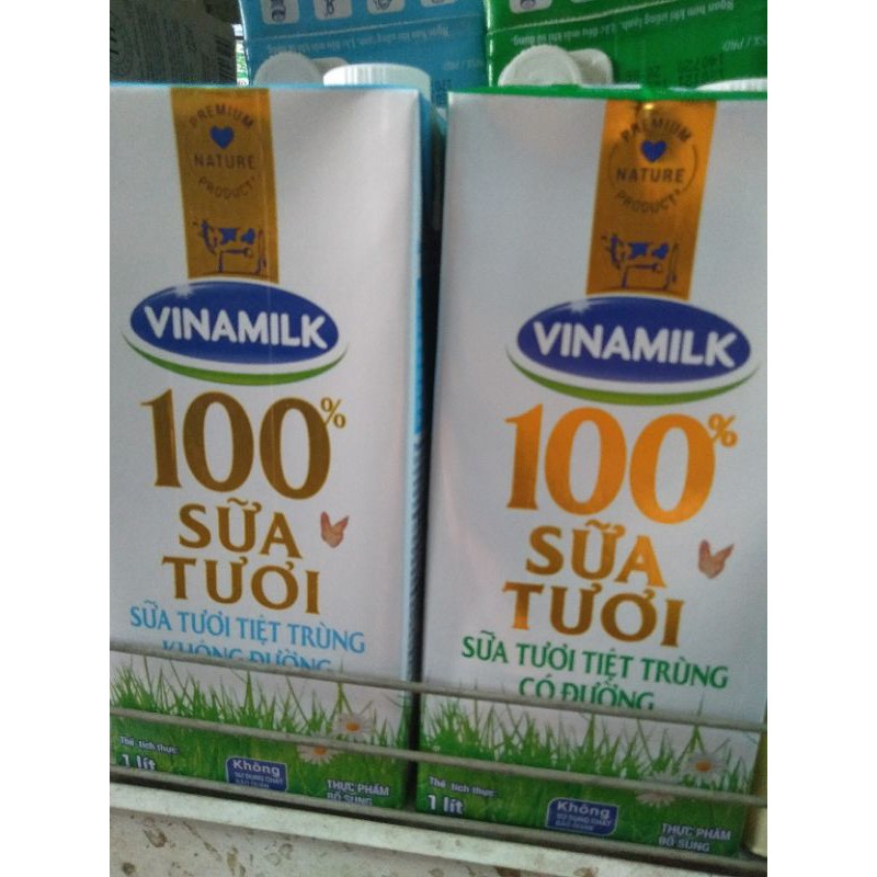 Sữa vinamilk 1lit