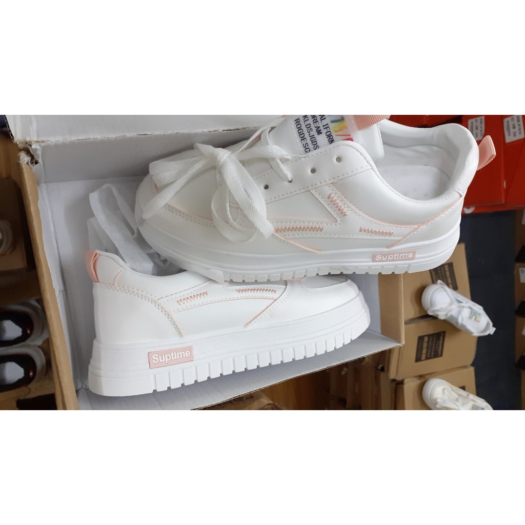Giày Nữ SUPTIME Đế Bằng Siêu Cute Full Size 2 Màu | BigBuy360 - bigbuy360.vn