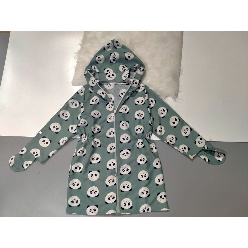 Áo chống nắng dài cho bé 15_35kg