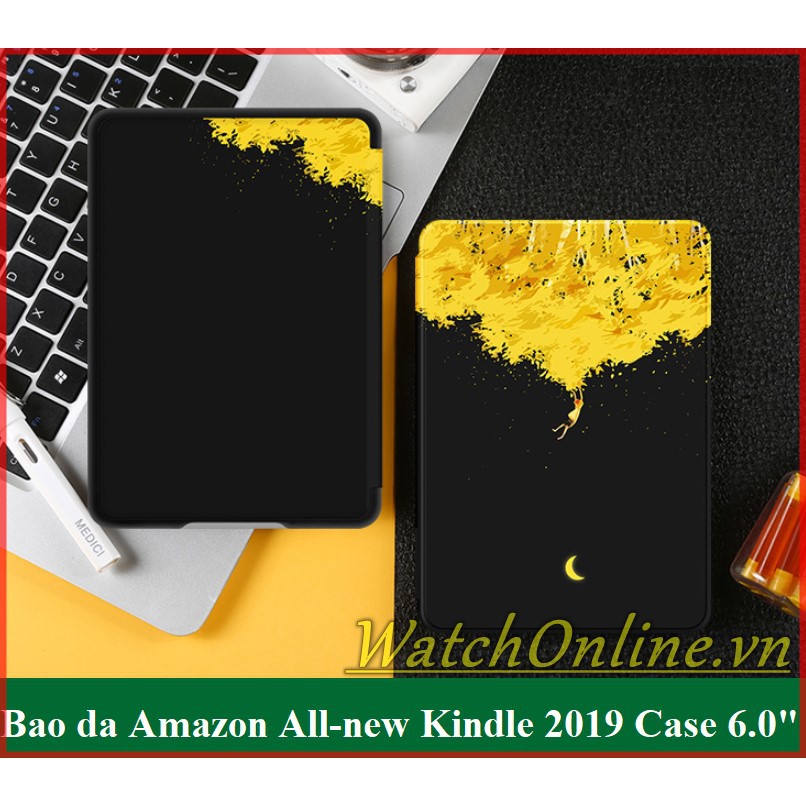 [All new Kindle] [new Kindle 2019] Bao da Kindle 2019 - Amazon All-new Kindle 2019 Case 6.0"