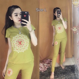 Đồ bộ thun cotton 2 size