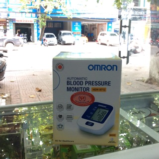 MÁY ĐO HUYẾT ÁP BẮP TAY HEM 8712