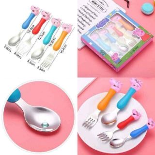Bộ thìa dĩa Peppa Pig