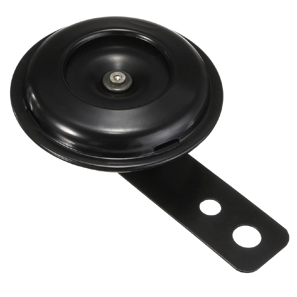 Còi điện tử màu đen có ngàm chống nước DC 6V 105dB cho động cơ xe hơi | BigBuy360 - bigbuy360.vn