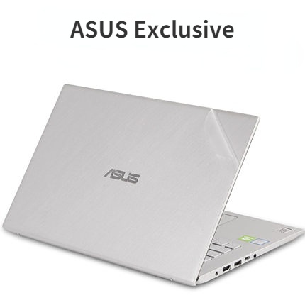 Miếng Dán Laptop Mờ Trong Suốt 3 Mặt Da 14 '' 15.6 '' 13 '' Ốp Lưng ASUS zenbook Vivobook M3401Q K34