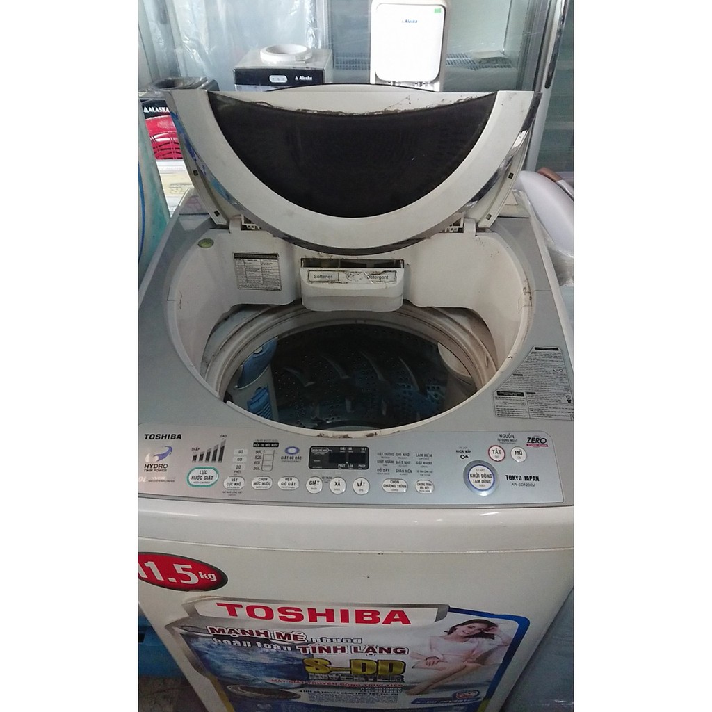 máy gaiwtj toshiba 11.5kg inveter xài trục