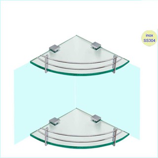(RẺ VÔ ĐỐI)Kệ kính góc 1 tầng KG-05