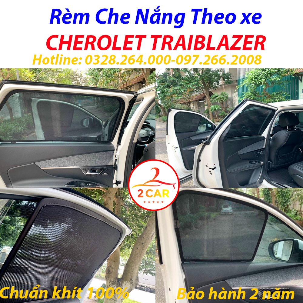 Rèm Che Nắng Xe Chevrolet Traiblader , Rèm Chắn Nắng Xe Chevrolet Traiblader Hàng Loại 1 MR.ÔTÔ - Bảo Hành 2 Năm