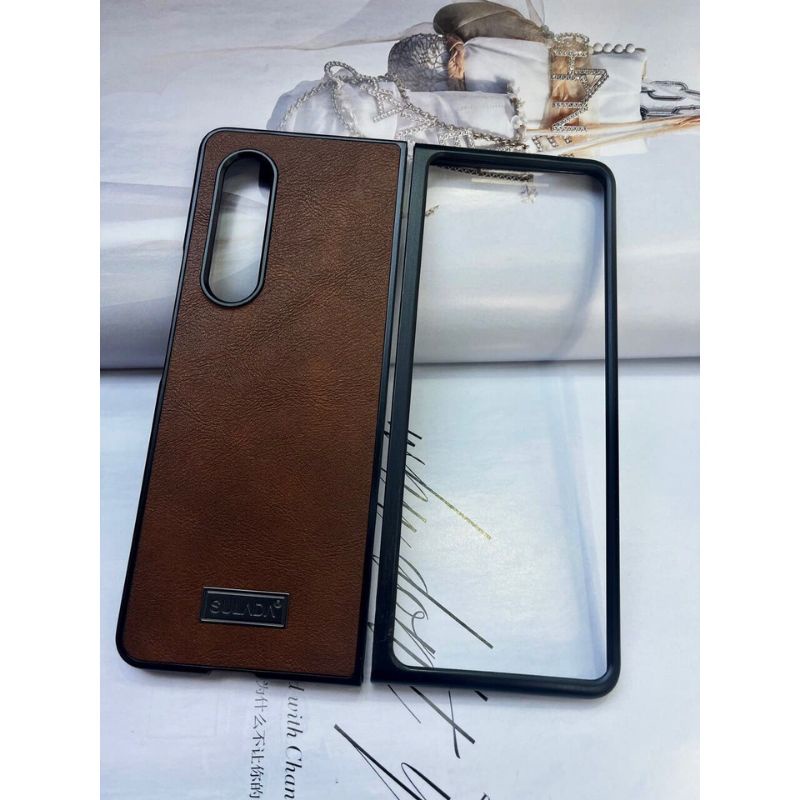 Ốp lưng SULADA da SAMSUNG Z FOLD 2/Z FOLD 3 /Z FOLD 4 5G ,Z fold 5,Z flip 5 nhiều màu