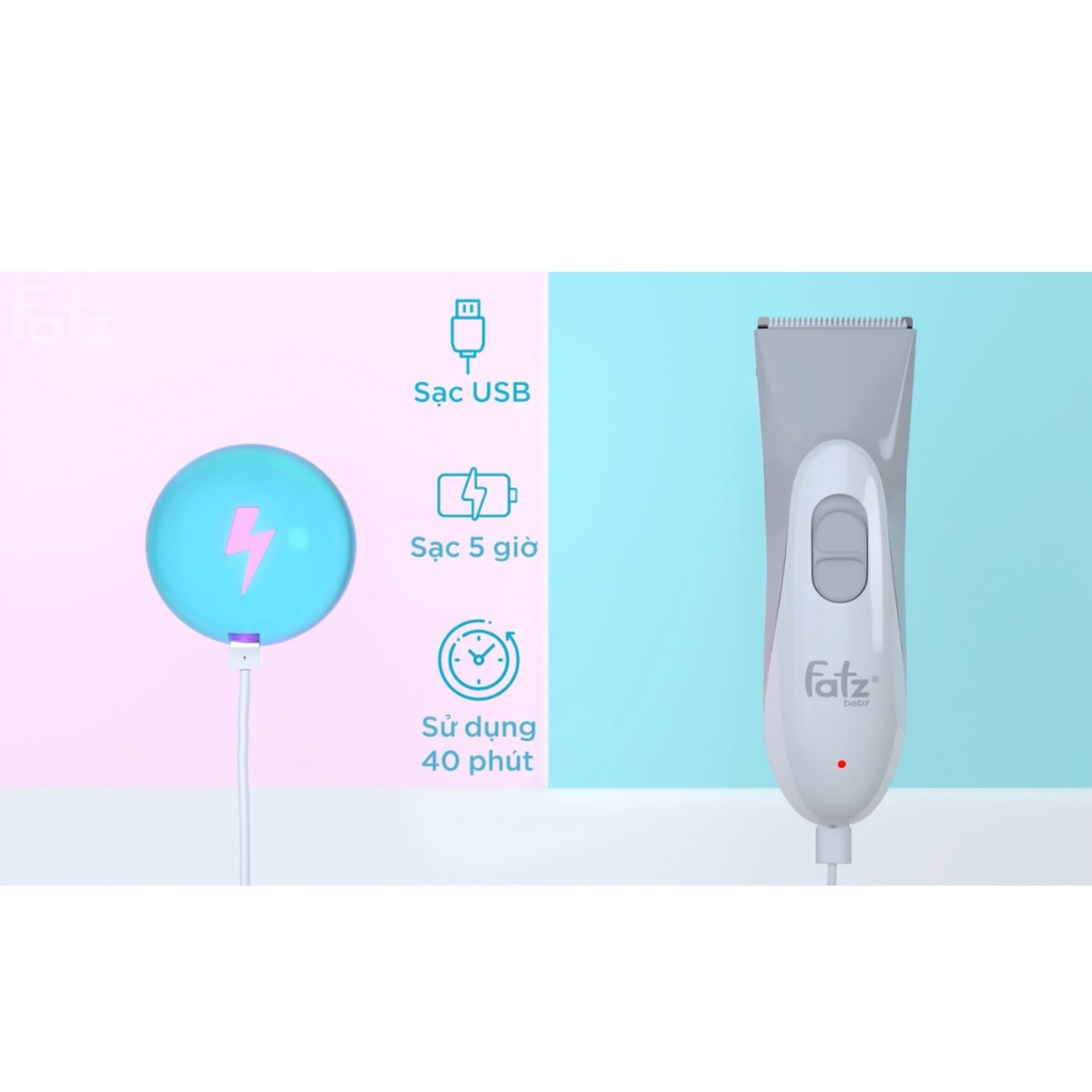 Tông đơ cắt tóc cho bé - TRIM 1 - FB7568BC - Hàng chính hãng - bảo thành 12 tháng