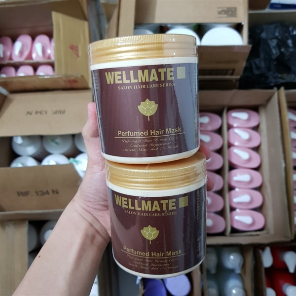 Kem Ủ Tóc Wellmate Perfumed Hair Mask - 500ml (MẪU MỚI)