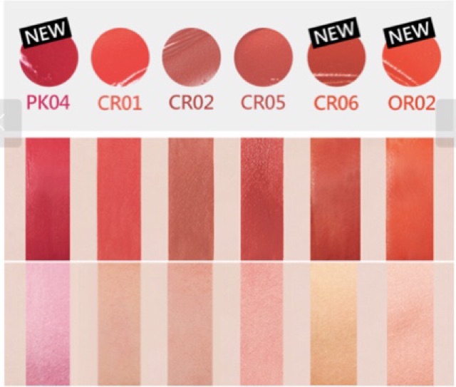 Son A’pieu Color lip stain đủ 3 loại