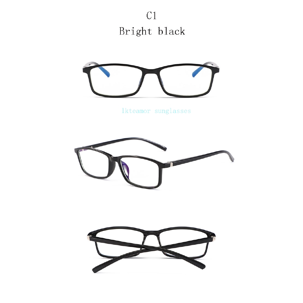 Gọng kính chống ánh sáng xanh kiểu dáng thời trang dành cho nam | BigBuy360 - bigbuy360.vn