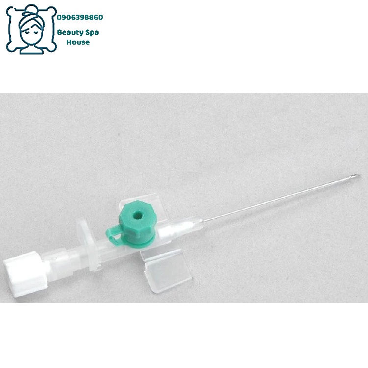 IV Cannula PrimaFlon - Kim luồn tĩnh mạch kim catheter tiêm truyền dịch  Ấn Độ size số 18g 20g 22g 24g