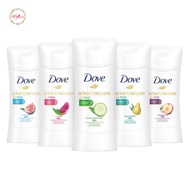 Sáp khử mùi nữ Dove Advanced Care