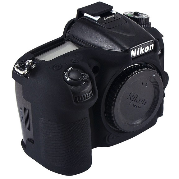 Mềm Vỏ Silicon Bảo Vệ Thân Máy Ảnh Nikon D7100