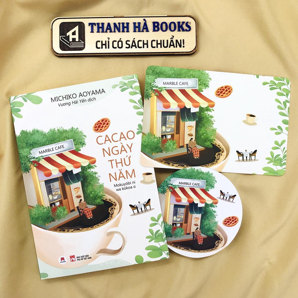 Sách - Cacao Ngày Thứ Năm (Kèm 1 thiệp và 1 bookmark) - Michiko Aoyama