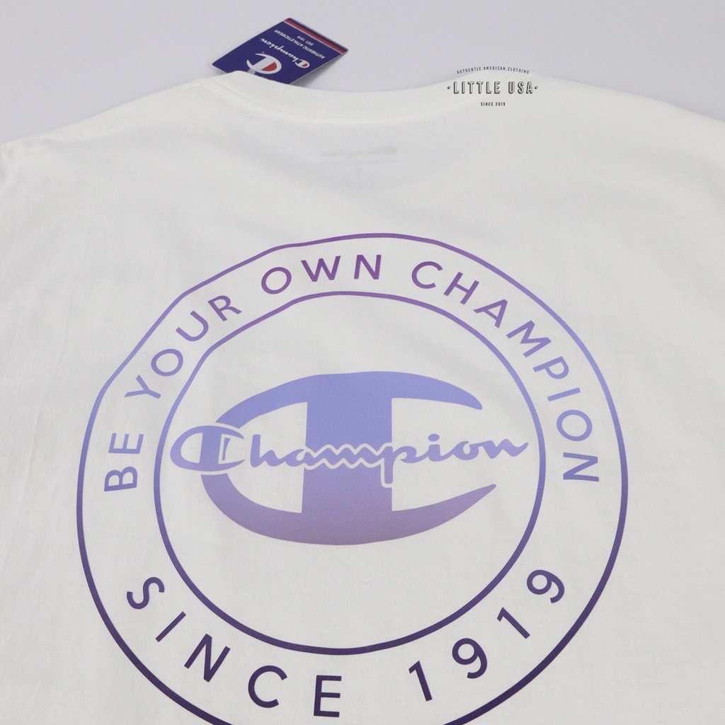 Áo CHAMPION® TAGLESS Be Your Own - Unisex Nam Nữ