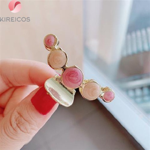 Kẹp Tóc Gấp Tóc Nhí 5 Chấm Tròn Mini Kute Siêu Xinh