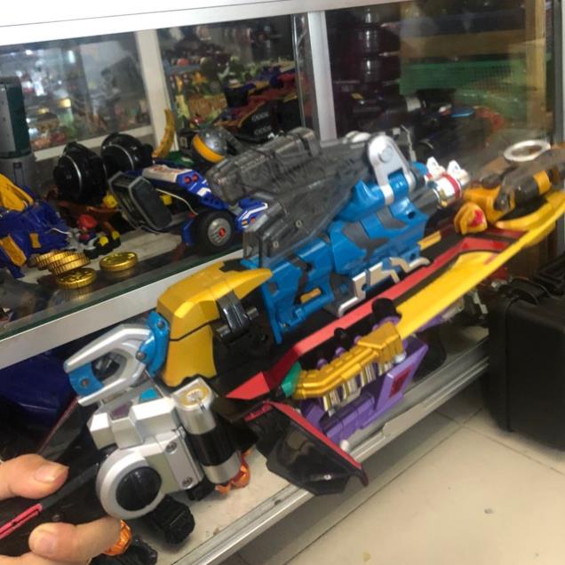 Đồ chơi siêu nhân Kabuto DX Perfect Zecter