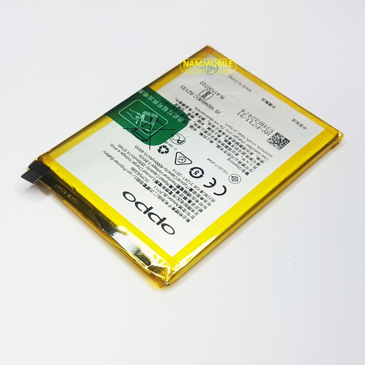 Pin Oppo A1K BLP711 4000mAh Zin chính hãng + Tặng Keo Dán Pin-FREESHIP
