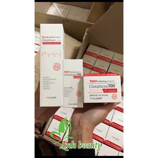 NƯỚC THẦN LÀM TRẮNG MỊN DA 7day GLUTATHIONE 700V - Ample