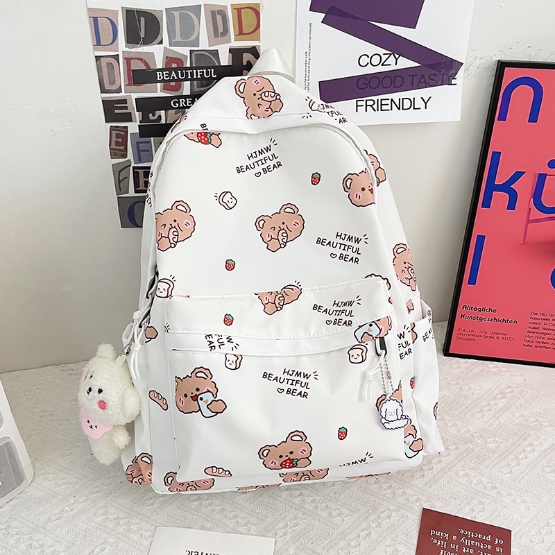 Balo mèo nhỏ vải bố