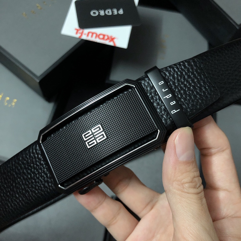 Nịt nam cao cấp dây da bò 1 lớp cao cấp nncc