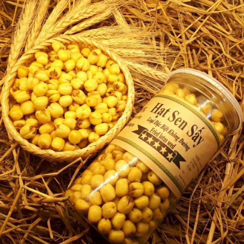 SEN HUẾ SẤY KHÔNG ĐƯỜNG hộp 340gr