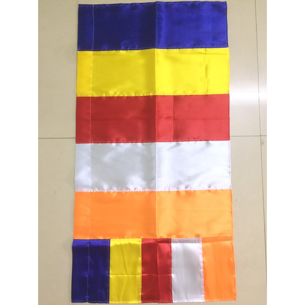 Cờ Phật Giáo Nhiều Loại kích thước