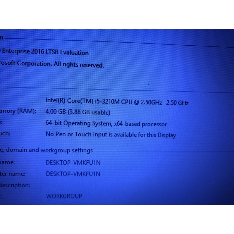 Laptop HP 4540s i5-3210 ram 4GB ssd 128Gb | BigBuy360 - bigbuy360.vn