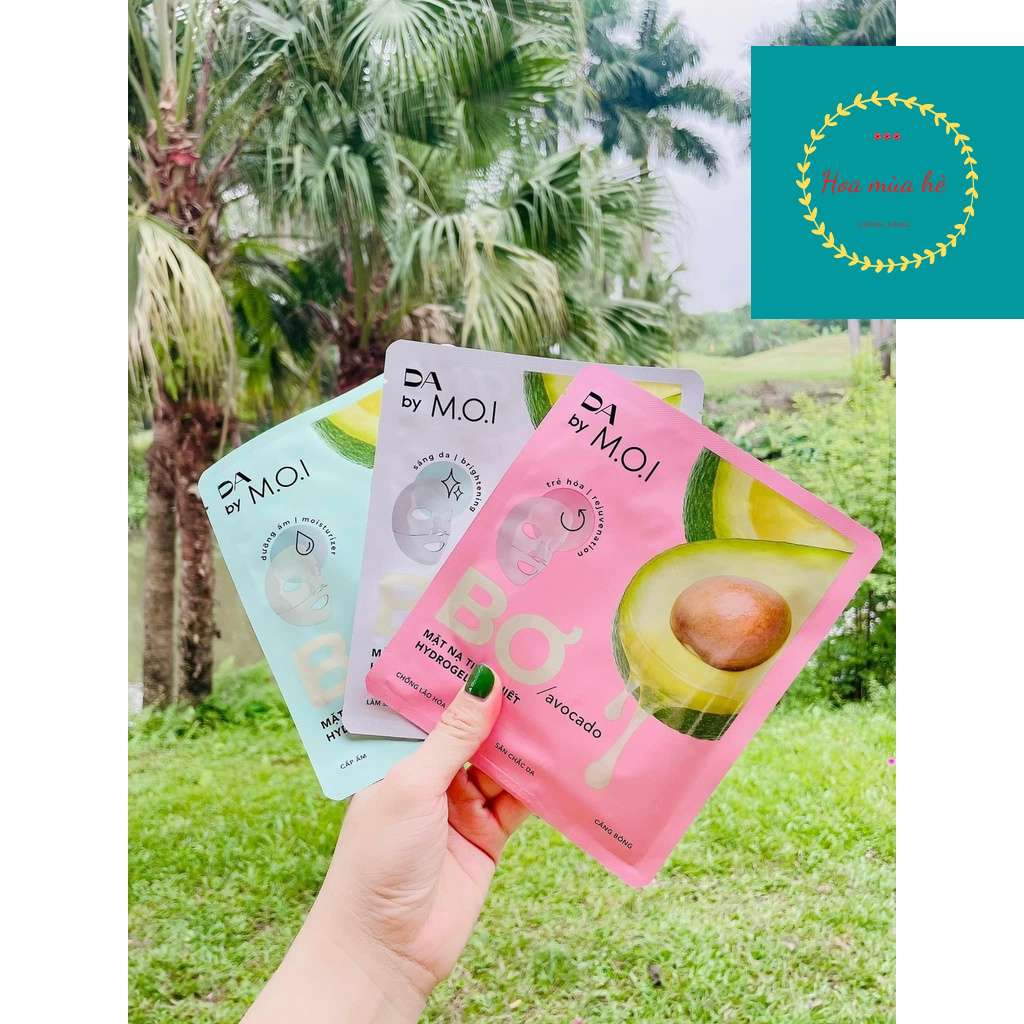 (giá 1 miếng ) Mặt Nạ Bơ Tinh Khiết DA By MOI Cosmetics CHÍNH HÃNG
