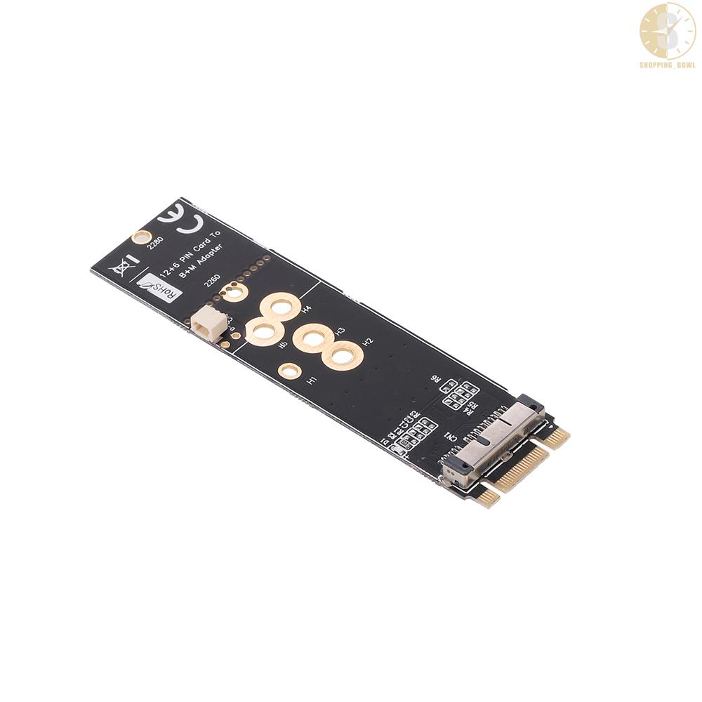 Đầu Nối Chuyển Đổi Thẻ Ssd M.2 Nvme M.2 Nvme Cho Bcm94360Cd Bcm94331Cd Bcm94360Cs Bcm943602Cs Bcs Bcm94360C2Ep24