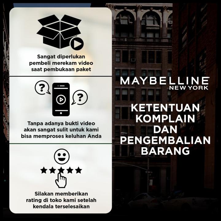 MAYBELLINE Kem Nền Dạng Lỏng Phù Hợp Với Mọi Loại Da | BigBuy360 - bigbuy360.vn