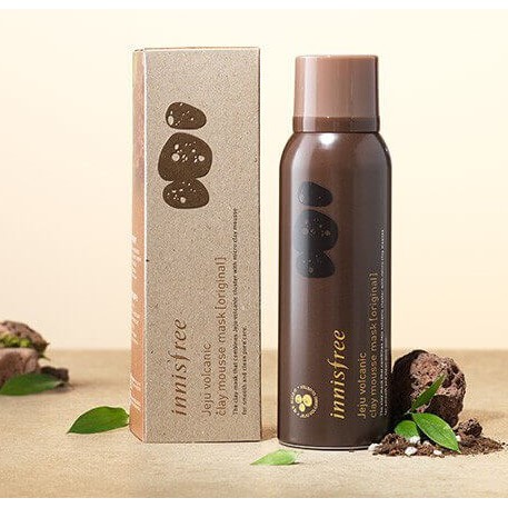 Mặt Nạ Rửa Thanh Lọc Lỗ Chân Lông Jeju Volcanic Lava Pore Clay Mousse Pack 100ml