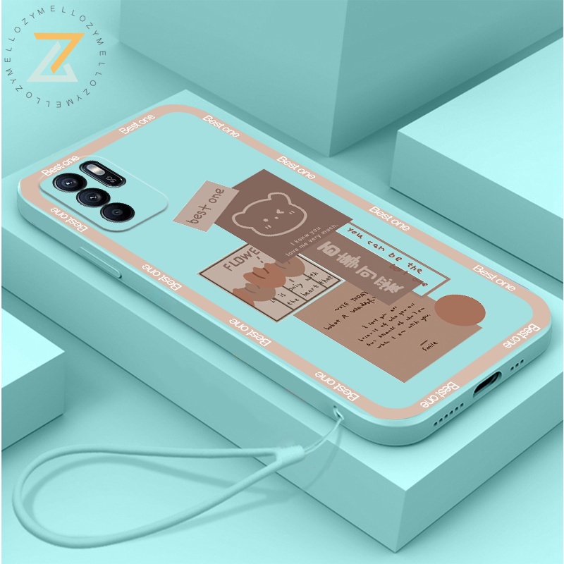 Zymello Ốp lưng Reno 7-6-5-4 Reno 7Z-6Z-5Z Reno 6Lite-5Lite-4Lite Reno 4F Reno 5F Vỏ điện thoại silicon thời trang