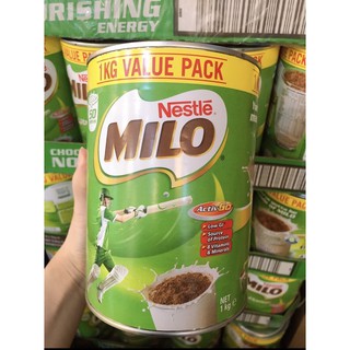 Sữa Bột Nestle MILO 1kg Value Pack – Úc 1/2022