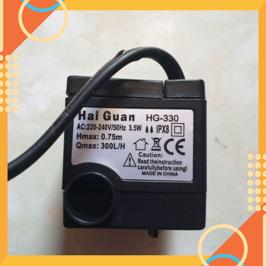 Bơm quạt hơi nước 3,5w