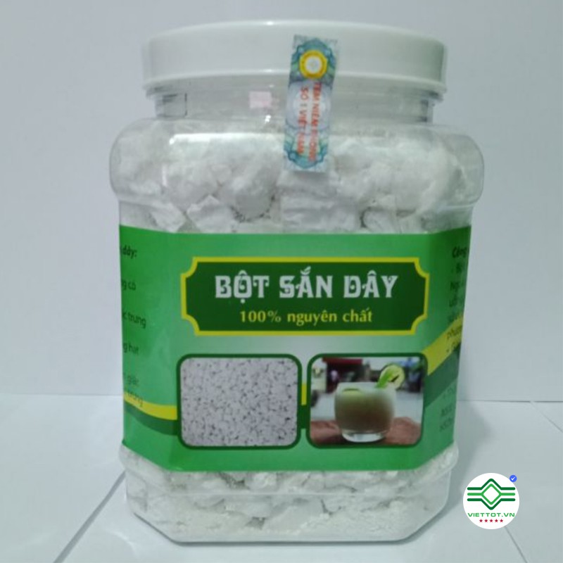 500gr bột sắn dây có giấy chứng nhận ATTP loại cao cấp T197B