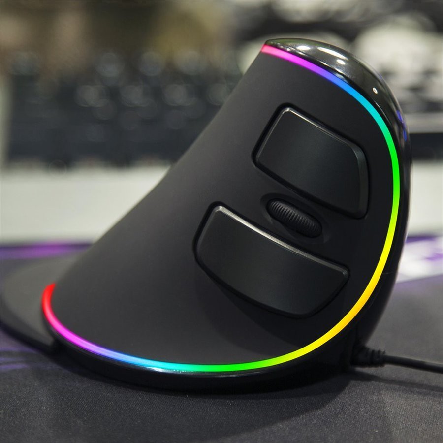 Chuột máy thông minh cod Delux M18 Plus RGB