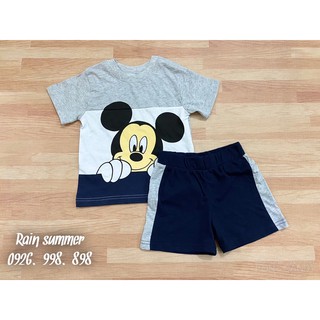 Set micky cho bé- ảnh thật