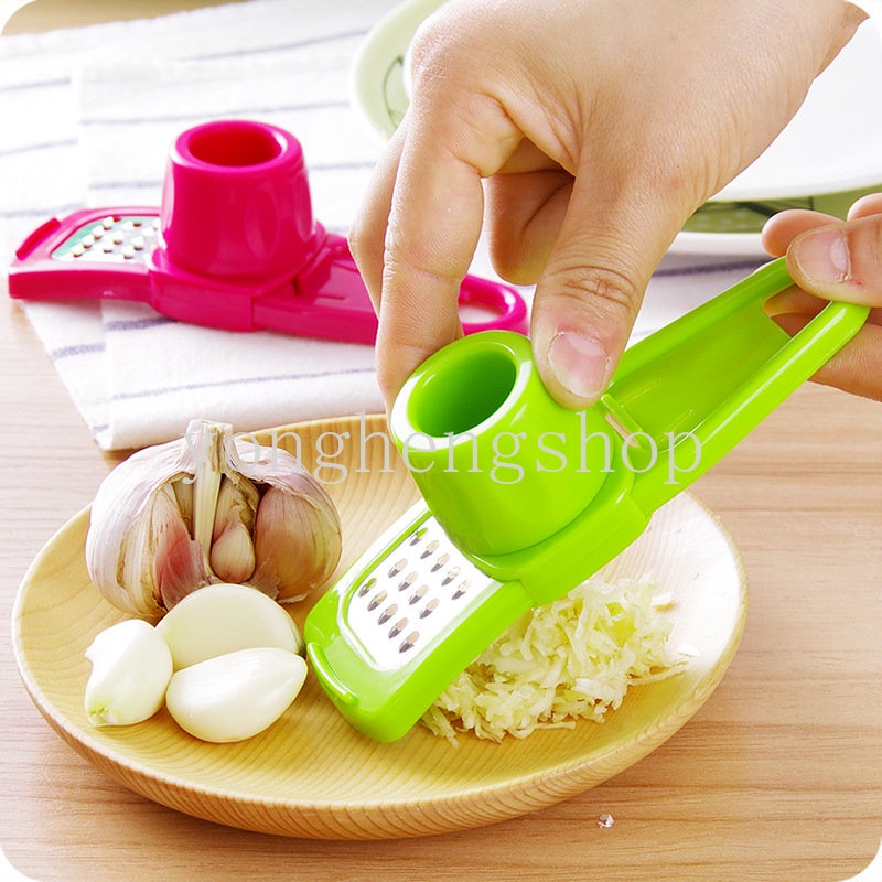 Dụng Cụ Nghiền Tỏi Bằng Thép Không Gỉ
