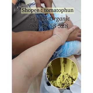 Bột tắm Organic
