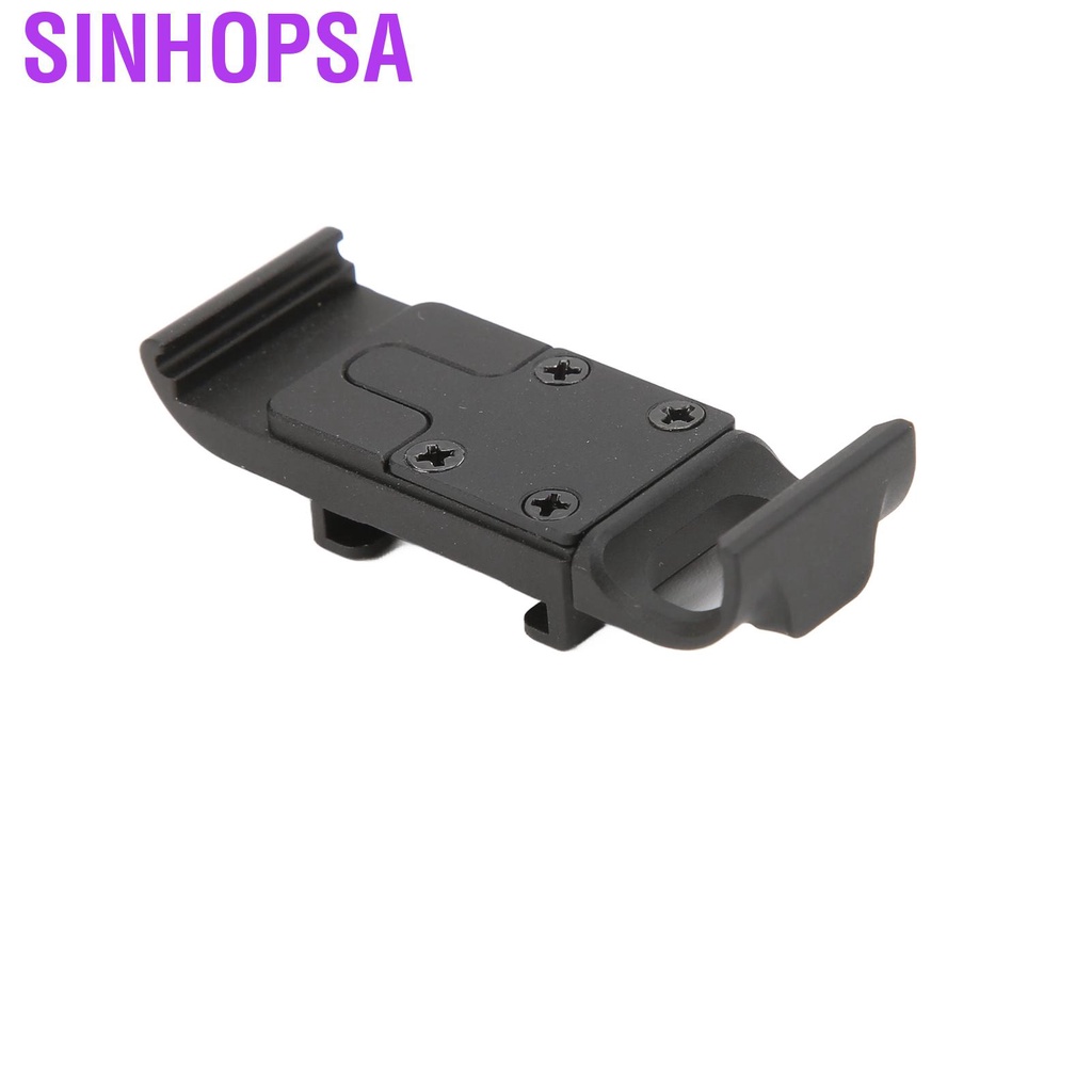 Vỏ bảo vệ pin với lỗ vít 1/4 inch màu đen cho GoPro 9 | BigBuy360 - bigbuy360.vn