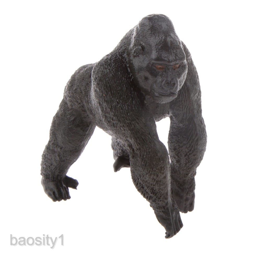 Mô hình khỉ Gorilla bằng nhựa đồ chơi cho bé