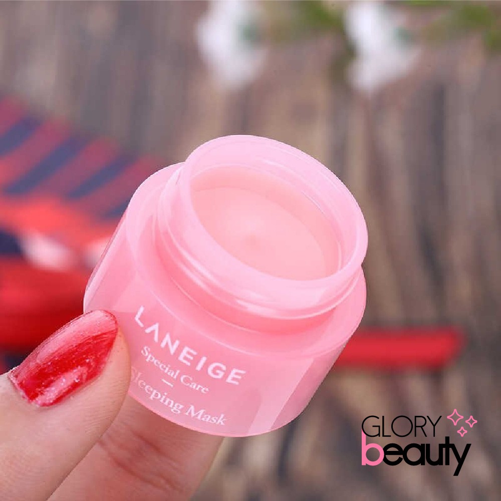 (Hàng Mới Về) Set Mặt Nạ Ngủ Cho Môi Laneige + Mặt Nạ Ngủ Laneige | BigBuy360 - bigbuy360.vn