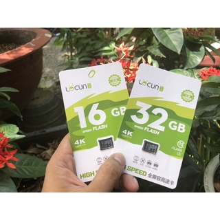 Thẻ Nhớ Chính Hãng Lecun TF Flash 10 8g 16g 32g 64g Bảo Hành 5 Năm