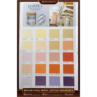 Sơn dầu Jotun Gardex 0,8L