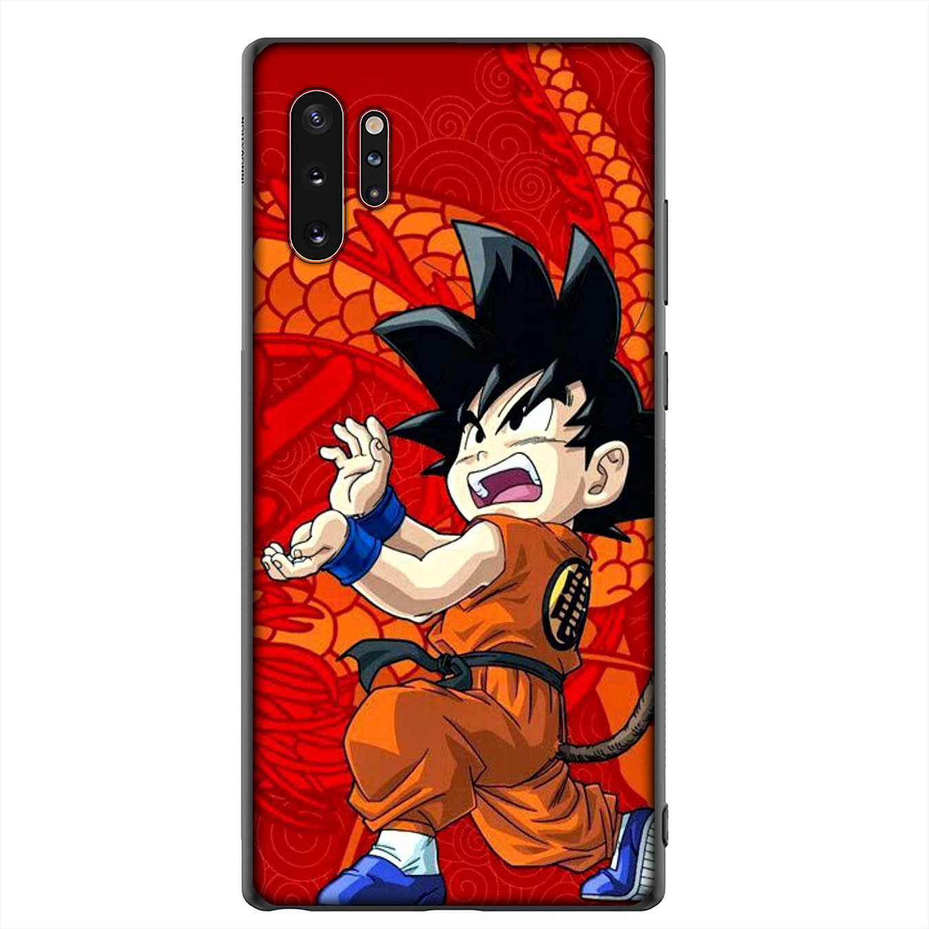 Ốp Điện Thoại Silicon Mềm Hình Dragon Ball Super Z Goku Cho Huawei P30 Pro Lite Y6 Y7 Y9 Prime 2019 2018 Y9Prime