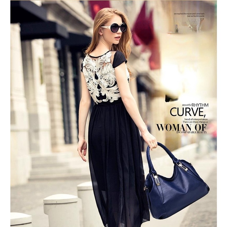 Hàng Có Sẵn Túi tote Đeo Vai Cầm Tay Siêu Mềm Sức Chứa Lớn Phong Cách Âu Mỹ Cho Nữ